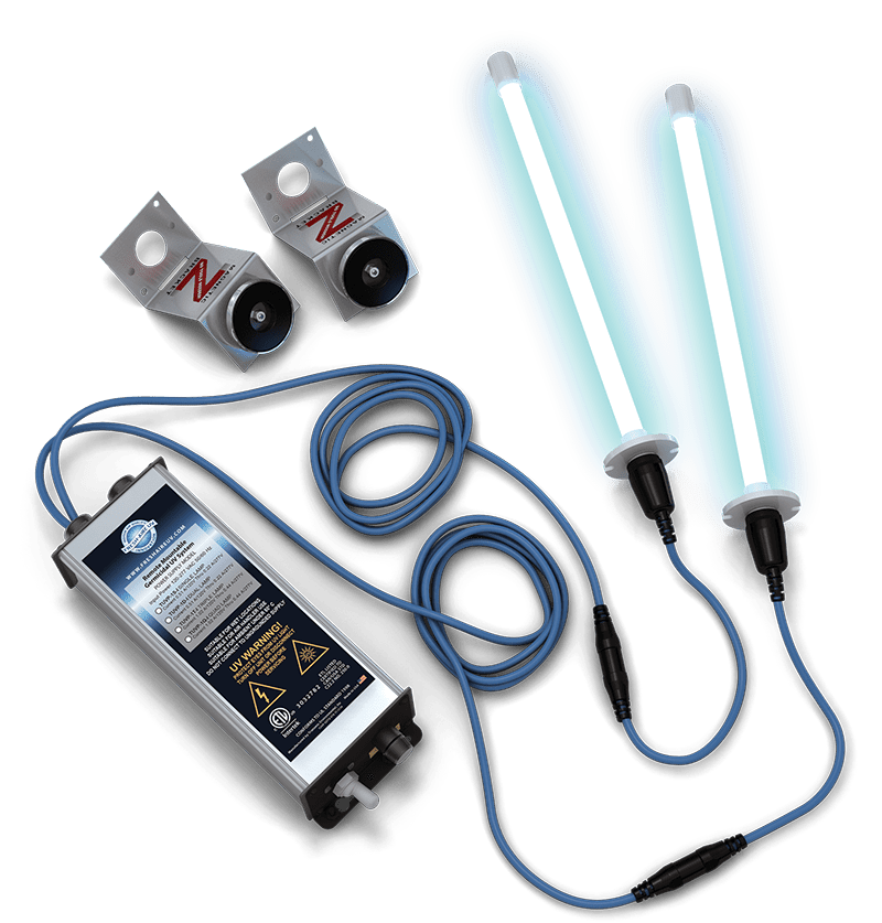 Freshaire Blue Tube Uv Light System