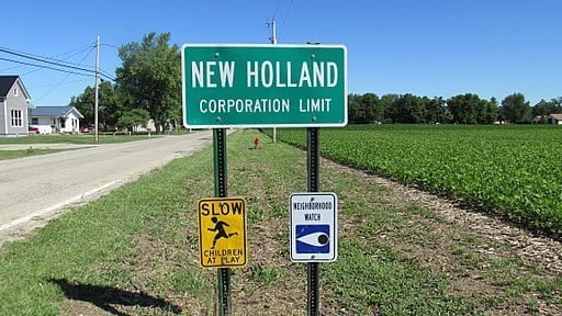 New Holland, OH New Holland, OH